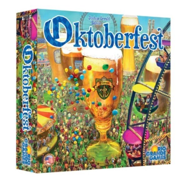 New Sealed Rio Grande Games Oktoberfest Economic Boardgame - Picture 1 of 2